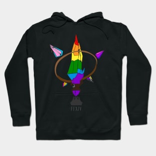 Final Fantasy XIV A Prideful Aetheryte Hoodie